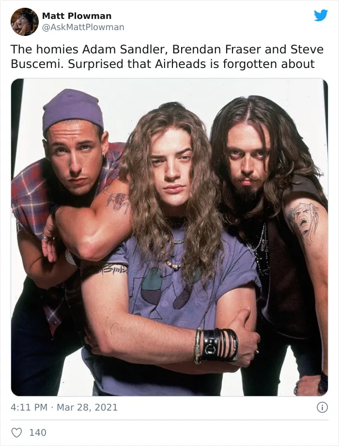 The Internet Just Made Brendan Fraser Go Viral Simply For Being Awesome, And Here Are 30 Of The Best Tweets
