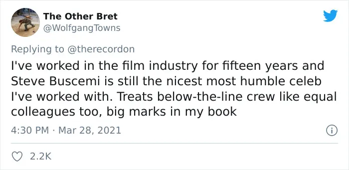 Folks On Twitter Shared 30 Stories Of When Celebrities Proved Themselves To Be Actually Nice People