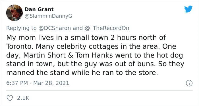 Folks On Twitter Shared 30 Stories Of When Celebrities Proved Themselves To Be Actually Nice People