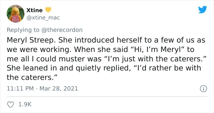 Folks On Twitter Shared 30 Stories Of When Celebrities Proved Themselves To Be Actually Nice People