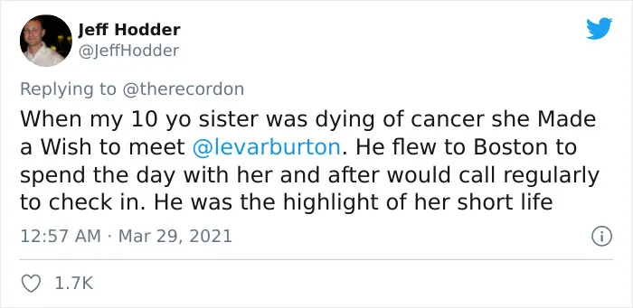 Folks On Twitter Shared 30 Stories Of When Celebrities Proved Themselves To Be Actually Nice People
