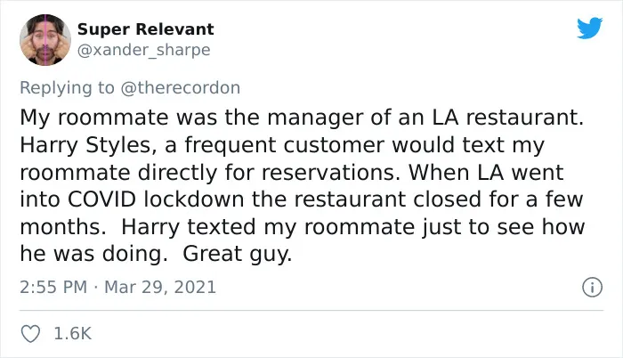 Folks On Twitter Shared 30 Stories Of When Celebrities Proved Themselves To Be Actually Nice People