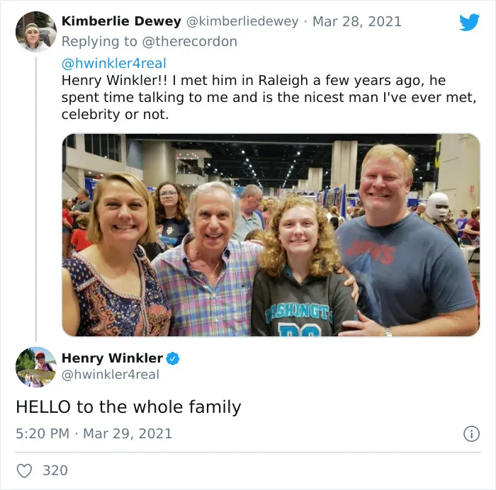 Folks On Twitter Shared 30 Stories Of When Celebrities Proved Themselves To Be Actually Nice People