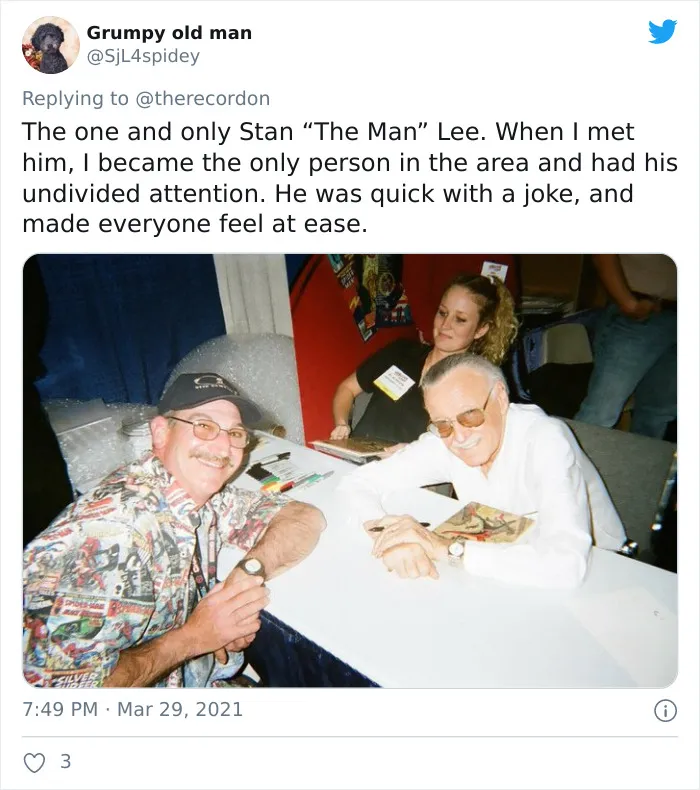 Folks On Twitter Shared 30 Stories Of When Celebrities Proved Themselves To Be Actually Nice People