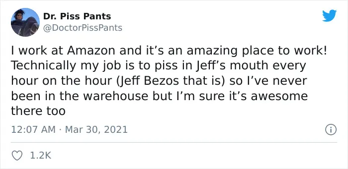 People Are Mercilessly Roasting Amazon For Allegedly Creating These Fake 'Happy Amazon Employee' Accounts On Twitter