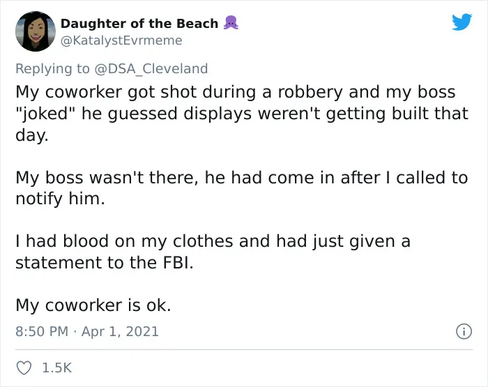 People Are Sharing Terrible Work Experiences That They Wish Were Just Jokes (30 Tweets)
