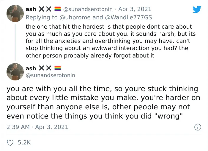 30 Pieces of Life Advice From Therapists Shared By People On Twitter