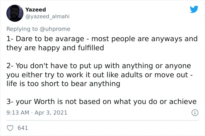 30 Pieces of Life Advice From Therapists Shared By People On Twitter