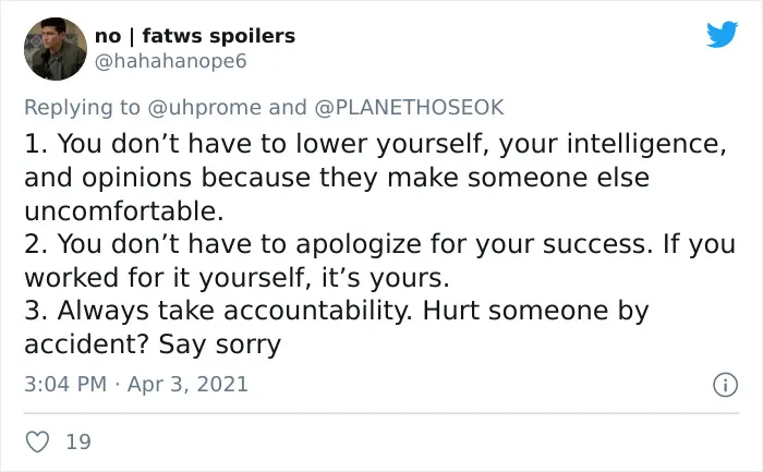 30 Pieces of Life Advice From Therapists Shared By People On Twitter