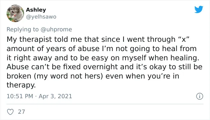 30 Pieces of Life Advice From Therapists Shared By People On Twitter