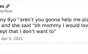 40 Of The Best Parenting Tweets Of The Month (April Edition)