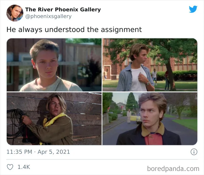 River Phoenix