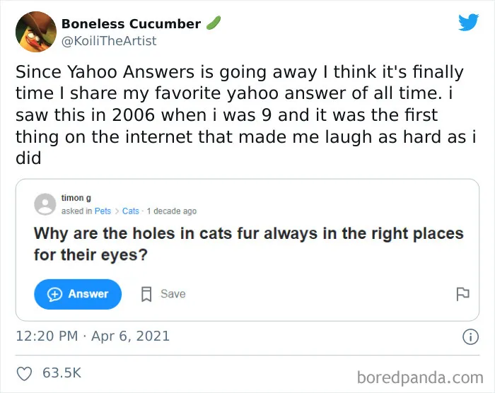 'Yahoo Answers' Is Shutting Down Forever, And Here're 35 Of The Most Epic Screenshots To Remember It By