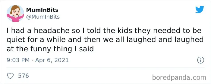 40 Of The Best Parenting Tweets Of The Month (April Edition)