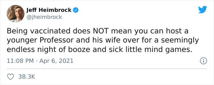 People Are Cracking Up At These 30 ‘Being Vaccinated Does Not Mean’ Tweets That Actually Use Pop Culture As Rules