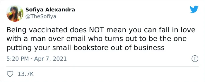 People Are Cracking Up At These 30 ‘Being Vaccinated Does Not Mean’ Tweets That Actually Use Pop Culture As Rules
