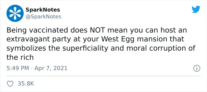 People Are Cracking Up At These 30 ‘Being Vaccinated Does Not Mean’ Tweets That Actually Use Pop Culture As Rules