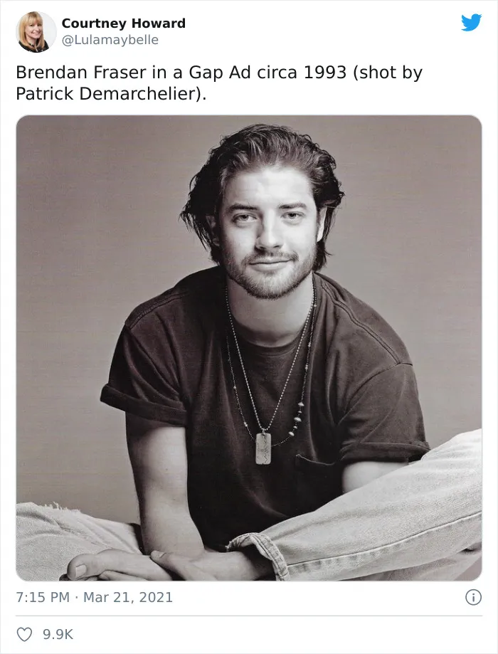 The Internet Just Made Brendan Fraser Go Viral Simply For Being Awesome, And Here Are 30 Of The Best Tweets