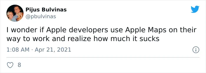 People On Twitter Are Roasting Apple Maps And Here Are 29 Of The Funniest Posts