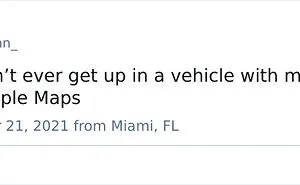 People On Twitter Are Roasting Apple Maps And Here Are 29 Of The Funniest Posts