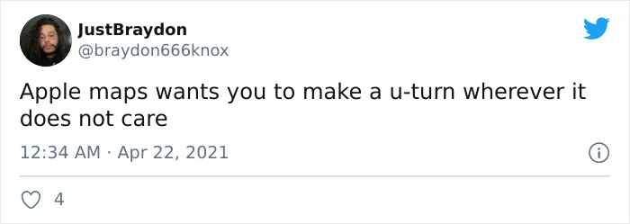 People On Twitter Are Roasting Apple Maps And Here Are 29 Of The Funniest Posts