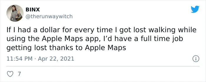 People On Twitter Are Roasting Apple Maps And Here Are 29 Of The Funniest Posts