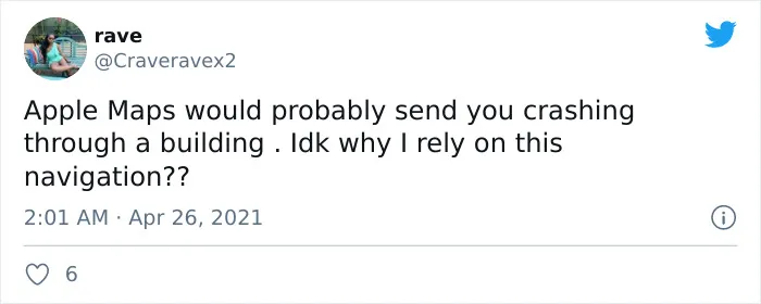 People On Twitter Are Roasting Apple Maps And Here Are 29 Of The Funniest Posts