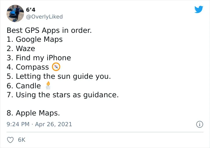 People On Twitter Are Roasting Apple Maps And Here Are 29 Of The Funniest Posts