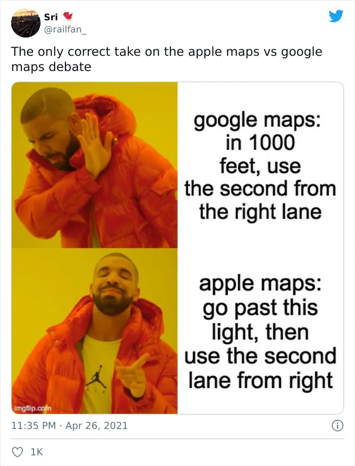 People On Twitter Are Roasting Apple Maps And Here Are 29 Of The Funniest Posts