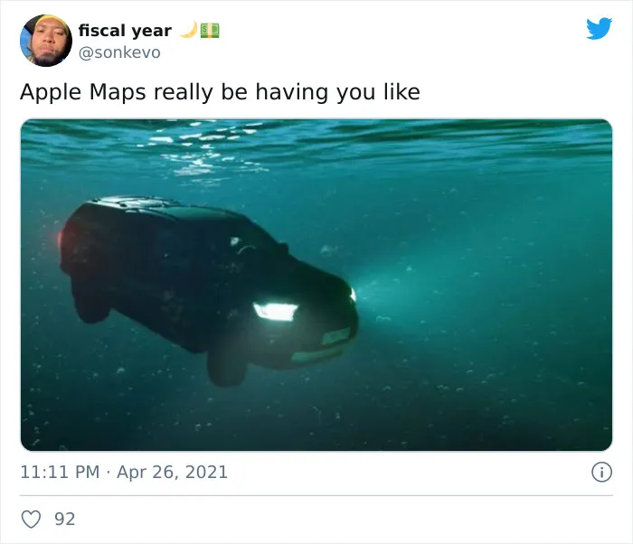 People On Twitter Are Roasting Apple Maps And Here Are 29 Of The Funniest Posts