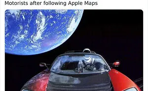People On Twitter Are Roasting Apple Maps And Here Are 29 Of The Funniest Posts