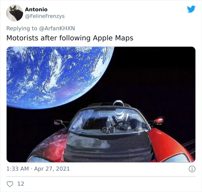People On Twitter Are Roasting Apple Maps And Here Are 29 Of The Funniest Posts