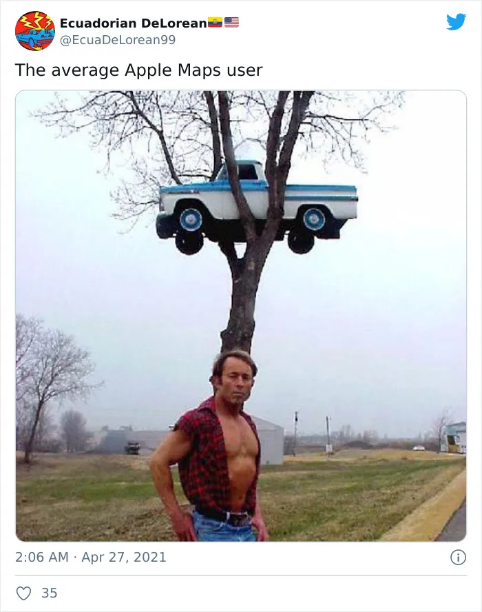 People On Twitter Are Roasting Apple Maps And Here Are 29 Of The Funniest Posts