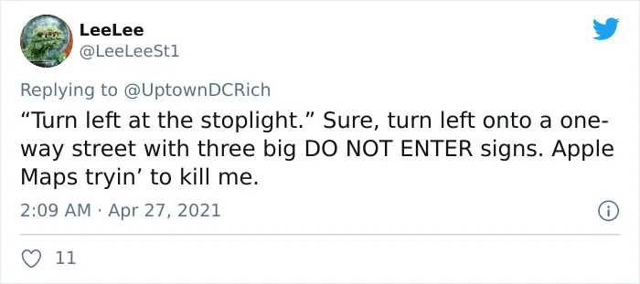 People On Twitter Are Roasting Apple Maps And Here Are 29 Of The Funniest Posts