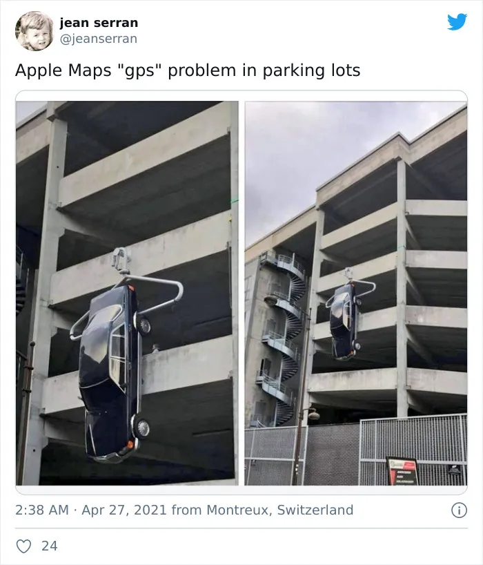 People On Twitter Are Roasting Apple Maps And Here Are 29 Of The Funniest Posts