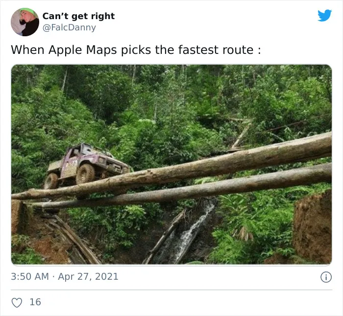 People On Twitter Are Roasting Apple Maps And Here Are 29 Of The Funniest Posts