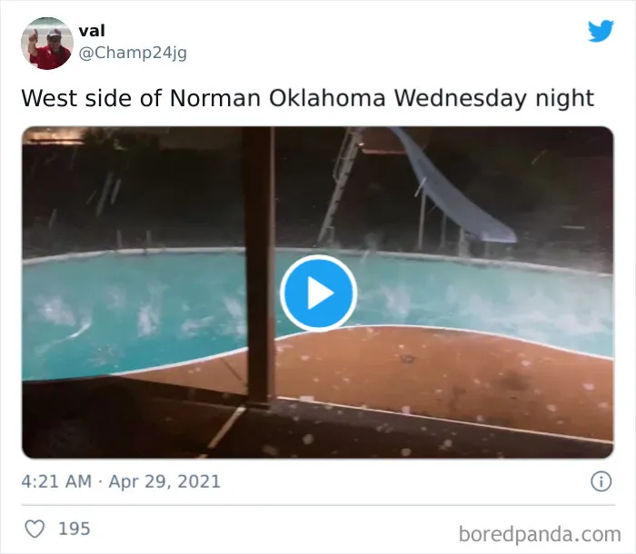 'Gorilla' Hail Struck Texas And Oklahoma Last Night, And This Is How It Looked (30 Pics)