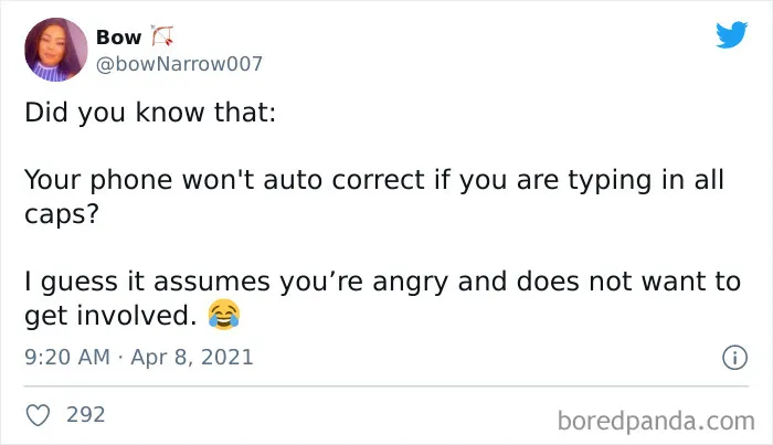 People Share Their Autocorrect Fails That Made Their Mundane Messages Hilarious (50 Pics)
