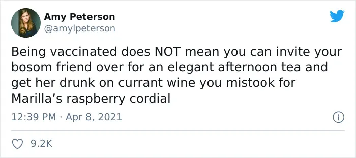 People Are Cracking Up At These 30 ‘Being Vaccinated Does Not Mean’ Tweets That Actually Use Pop Culture As Rules