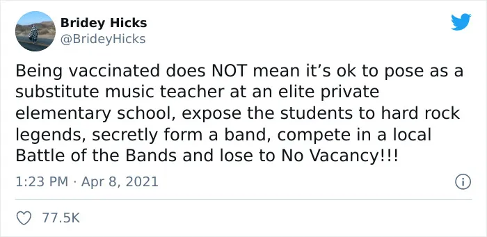 People Are Cracking Up At These 30 ‘Being Vaccinated Does Not Mean’ Tweets That Actually Use Pop Culture As Rules
