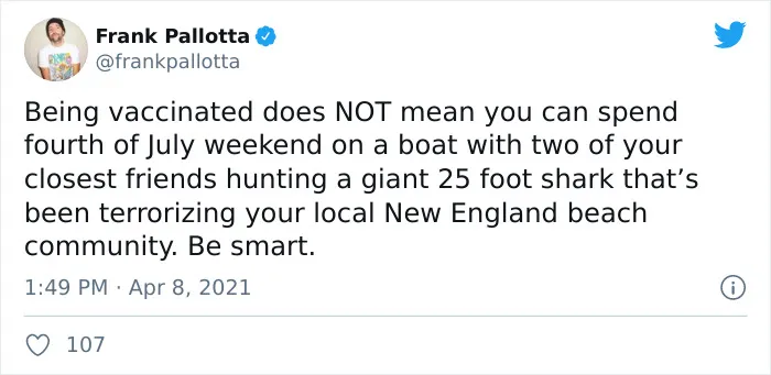 People Are Cracking Up At These 30 ‘Being Vaccinated Does Not Mean’ Tweets That Actually Use Pop Culture As Rules
