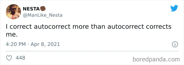 People Share Their Autocorrect Fails That Made Their Mundane Messages Hilarious (50 Pics)