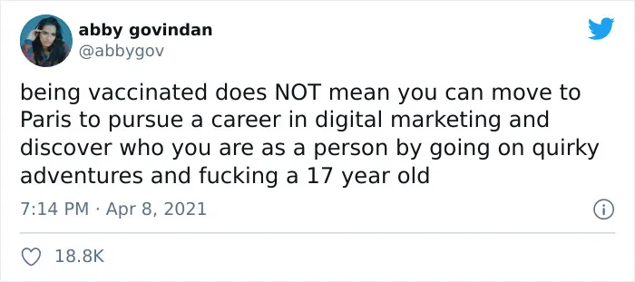 People Are Cracking Up At These 30 ‘Being Vaccinated Does Not Mean’ Tweets That Actually Use Pop Culture As Rules