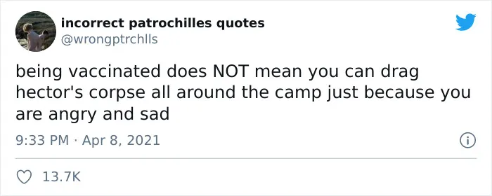People Are Cracking Up At These 30 ‘Being Vaccinated Does Not Mean’ Tweets That Actually Use Pop Culture As Rules