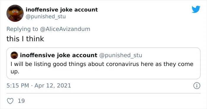 30 People Shared Their First Coronavirus Tweets In This Thread And They Range From Hilarious To Cringe