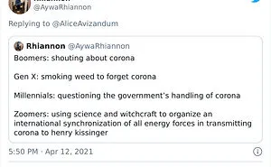 30 People Shared Their First Coronavirus Tweets In This Thread And They Range From Hilarious To Cringe