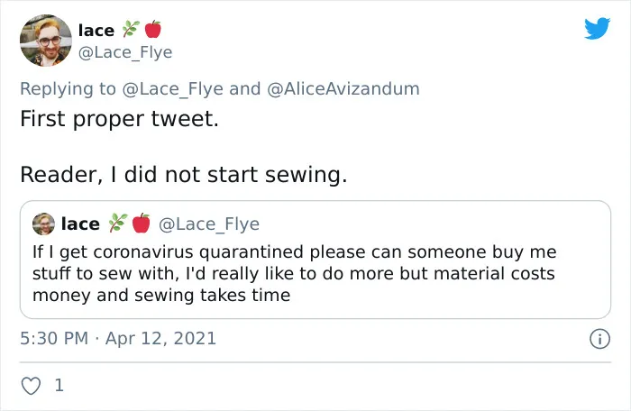 30 People Shared Their First Coronavirus Tweets In This Thread And They Range From Hilarious To Cringe