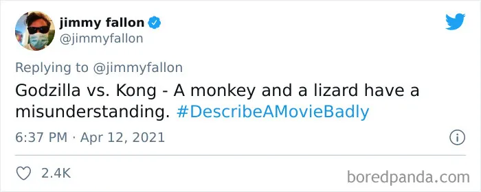 30 Times People Explained Movies So Badly It Was Actually Good, As Shared For Jimmy Fallon’s New Challenge