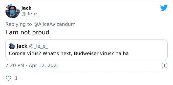 30 People Shared Their First Coronavirus Tweets In This Thread And They Range From Hilarious To Cringe