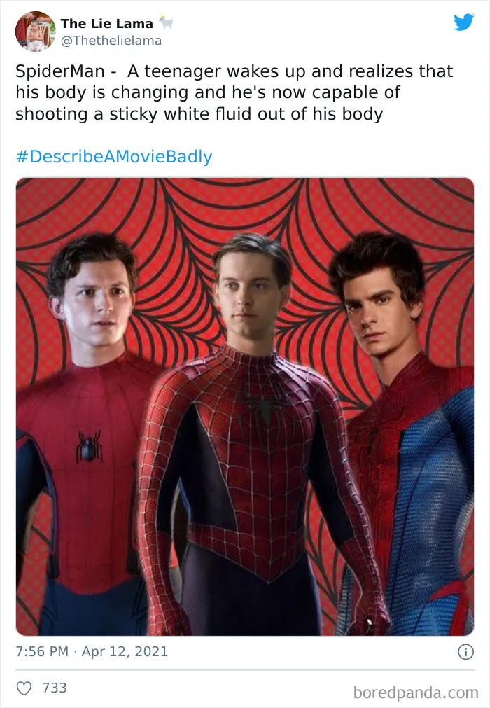 30 Times People Explained Movies So Badly It Was Actually Good, As Shared For Jimmy Fallon’s New Challenge